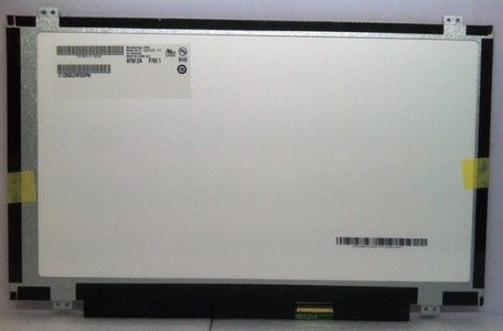1366×768RGB 15.6" WLED LVDS 350nits AUO TFT LCD G156XTT01.1 85/85/80/80 (نوع)