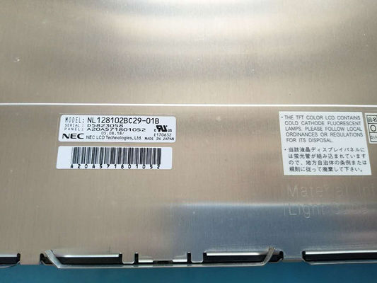 NL128102BC29-01B NLT 19INCH 280CD / M2 LCM 1280 × 1024 1280 × 1024RGB CCFL LVDS دمای کار: 0 ~ 55 درجه سانتیگراد LC صنعتی