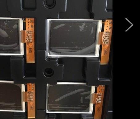 NLT 3.5 INCH 220nits NEC صفحه نمایش TFT LCM 480×640 NL4864HL11-02A