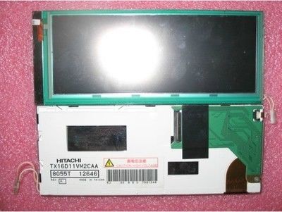 TX16D11VM2CAA HITACHI 6.2" 640 ((RGB) × 240, HVGA 109PPI 280 cd/m2 0/70/60/70