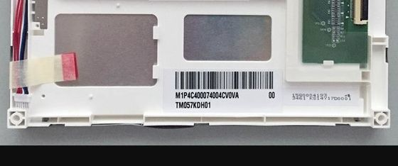 صفحه نمایش LCD صنعتی TM057KDH01-00 TIANMA 5.7 اینچ 320 (RGB) × 240 400 سی دی / متر مکعب