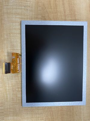 صفحه نمایش LCD صنعتی TM080TDGP01 TIANMA 8.0 &quot;1024 (RGB) 8 768 580 cd / m²