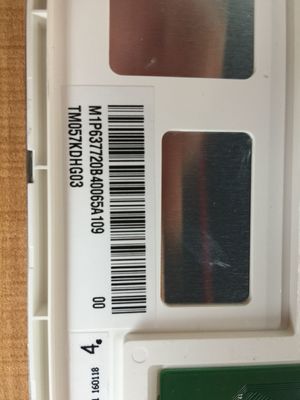 TM057KDHG03 TIANMA 5.7" 320 ((RGB) × 240 نمایشگر LCD صنعتی 70/70/70/60 (نوع) ((CR≥10)