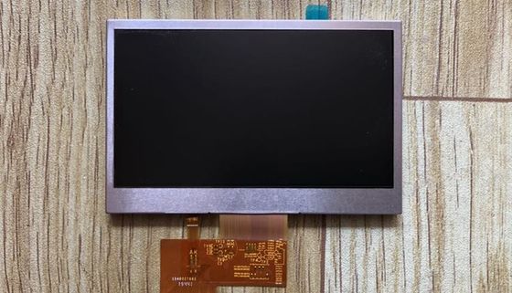 WQVGA 128PPI 480×272 RGB پانل LCD تیانما TM043NDHG08 70/70/70/60 (نوع)