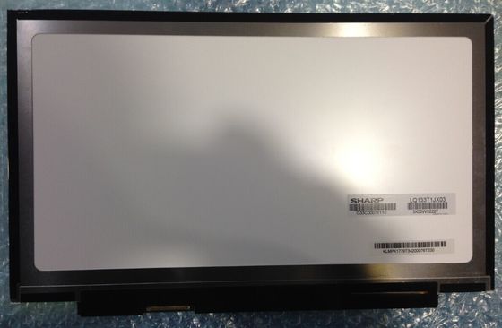 نمایش LCD LCD صنعتی LQ133T1JX03 Sharp 13.3 &quot;LCM 2560 × 1440RGB