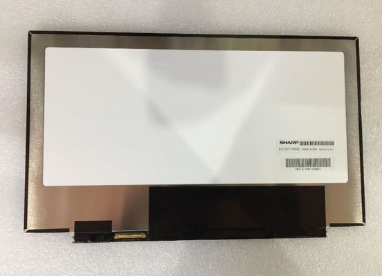 نمایشگر LCD صنعتی LQ133T1JW01 Sharp 13.3 "LCM 2560 × 1440RGB 300cd / m²