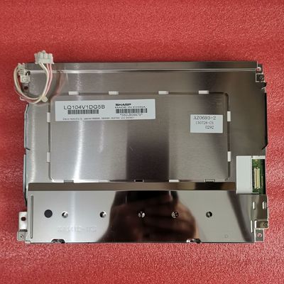 صفحه نمایش LCD 10.4 &quot;LCM 640 × 480RGB 350cd / m² LQ104V1DG5B Sharp TFT LCD