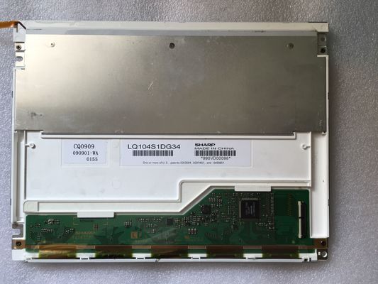نمایشگر LCD صنعتی LQ104S1DG34 Sharp 10.4 &quot;LCM 800 × 600RGB 250cd / m²