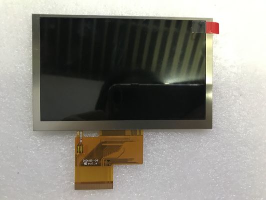 نمایشگر LCD صنعتی HJ050NA-01I Innolux 5.0 &quot;800 (RGB) × 480 350 cd / m²