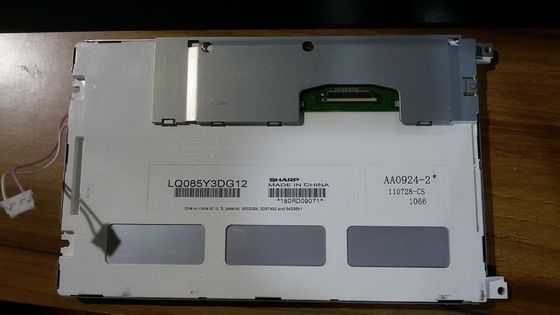 صفحه نمایش LCD TFT شارپ LQ085Y3DG12 8.5 اینچ LCM 800 × 480RGB