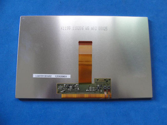 نمایشگر LCD صنعتی LQ070Y3DG02 Sharp 7 &quot;LCM 800 × 480RGB 280cd / m²