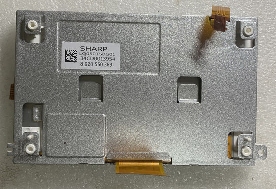 صفحه نمایش LCD صنعتی LQ050T5DG01 Sharp 5 "LCM 400 × 240RGB 600cd / m²