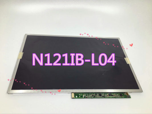 نمایشگر LCD صنعتی N121IB-L04 CMO 12.1 &quot;1280 (RGB) × 800 220 cd / m²