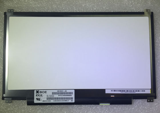 نمایشگر LCD صنعتی N133BGE-EAB Innolux 13.3 &quot;1366 (RGB) × 768 220 cd / m²