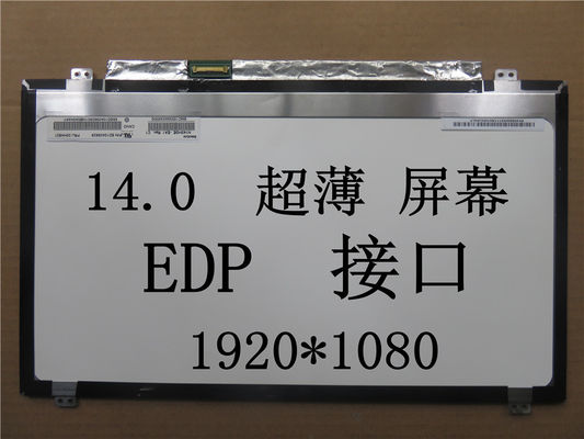 نمایشگر LCD صنعتی N140HGE-EBA INNOLUX 14.0 &quot;1920 (RGB) × 1080 220 cd / m²