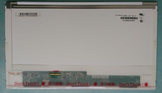 صفحه نمایش LCD صنعتی N156B6-L06 CMO 15.6 &quot;1366 (RGB) × 768 170 cd / m²