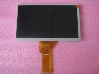 نمایش LCD LCD صنعتی TCG070WVLQGPNN-AN40 Kyocera 7.0INCH LCM 800 × 480RGB 1000NITS WLED LVDS