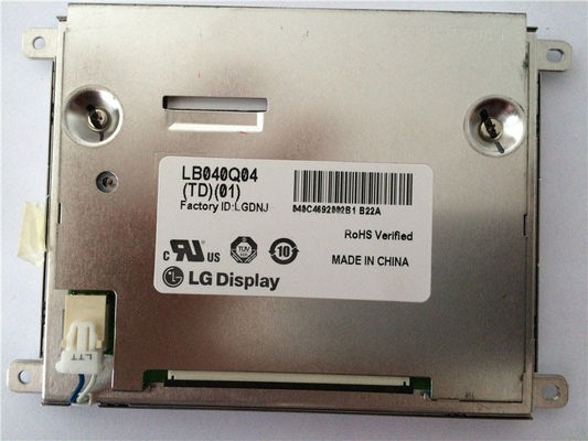 LB040Q04-TD01 LG. LCD 4.0" 320 ((RGB) × 240 450 cd/m2 نمایشگر LCD صنعتی