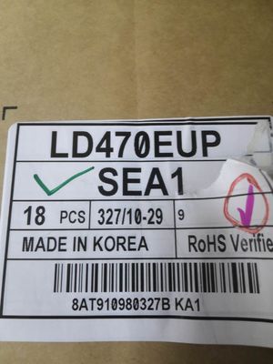 46PPI 700cd/M2 پانل LCD مربع 47.0" 1920×1080 LD470EUP-SEA1 89/89/89/89 (نوع)