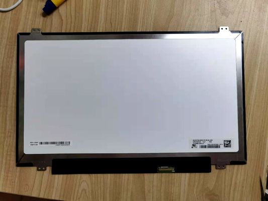 صفحه نمایش LCD 14.0 &quot;157PPI TFT 1920 × 1080 300cd / M2 ISO9001 LP140WF1-SPJ1