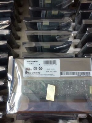 LB048WV1-TL01 LG. LCD 4.8" 800 ((RGB) × 480 280 cd/m2 نمایشگر LCD صنعتی