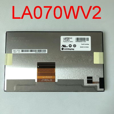 صفحه نمایش LCD صنعتی 7.0 &quot;800 (RGB) × 480 550 cd / m× LA070WV2-TD01 LG