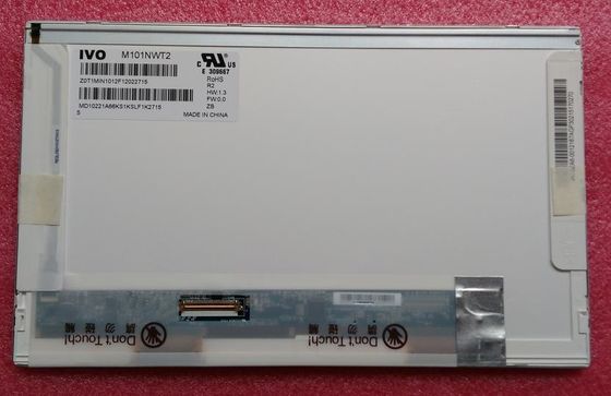 صفحه نمایش 10.1 &quot;1024x600 200cd / M2 WSVGA 117PPI Tft LCD LCD LP101WSA-TLA1
