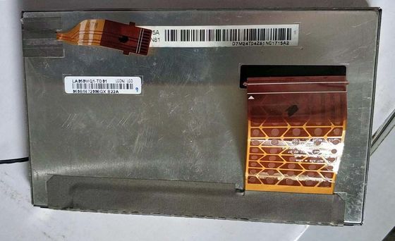 5.0 &quot;480 × 234 RGB 1100cd / m2 صفحه LCD LCD صنعتی 106PPI LA050WQ1-TD01