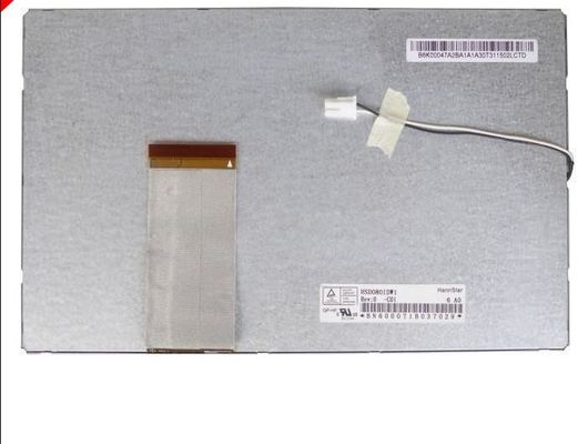 صفحه نمایش LCD 6.2 &quot;800x480 WVGA 150PPI TFT HSD062IDW1-A00 HannStar