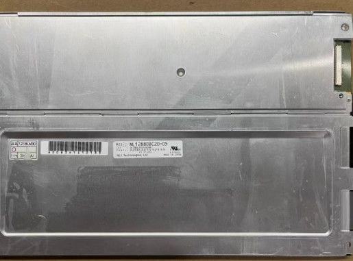 12.1 اینچ 1280 * 800 NL12880BC20-05 4 رشته WLED Life ≥ 70K ساعت مورد استفاده برای صنایع