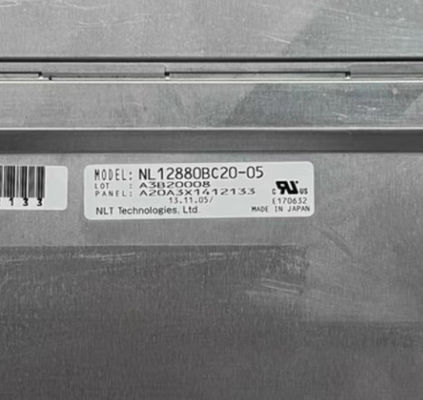 12.1 اینچ 1280 * 800 NL12880BC20-05 4 رشته WLED Life ≥ 70K ساعت مورد استفاده برای صنایع