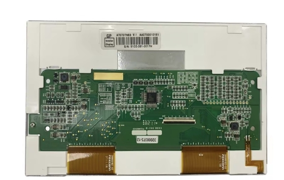 G070VVN01.1 AUO 7.0&quot; 800 ((RGB) × 480 600 cd/m2 نمایشگر LCD صنعتی