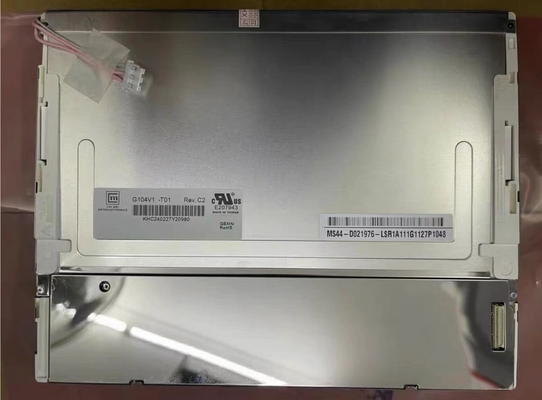 G104AGE-L02 INNOLUX 10.4&quot; 800 ((RGB) × 600 400 cd/m2 نمایشگر LCD صنعتی