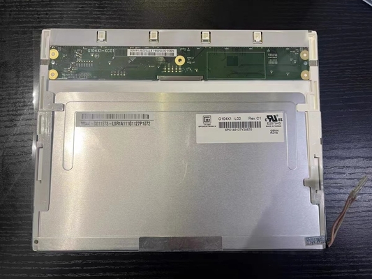 G104X1-L02 INNOLUX 10.4&quot; 1024 ((RGB) × 768 400 cd/m2 نمایشگر LCD صنعتی