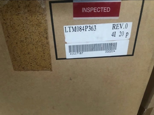 LTM084P363 TOSHIBA 8.4&quot; 800 ((RGB) × 600 350 cd/m2 نمایشگر LCD صنعتی