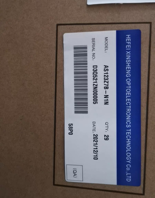 AS123Z7B-N1N BOE 12.3&quot; 1920 ((RGB) ×720 167PPI 800 cd/m2 (تایپ) صفحه نمایش LCD صنعتی
