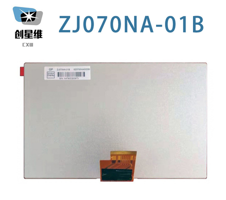 ZJ070NA-01B Chimei Innolux 7.0&quot; 1024 ((RGB) × 600 350 cd/m2 نمایشگر LCD صنعتی