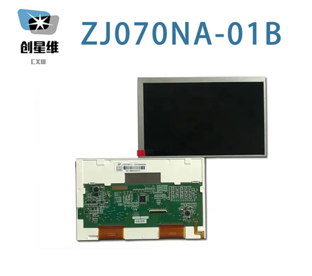 AT070TN83 V.1 Innolux 7.0&quot; 800 ((RGB) × 480, WVGA 133PPI 400 cd/m2 نمایشگر LCD صنعتی