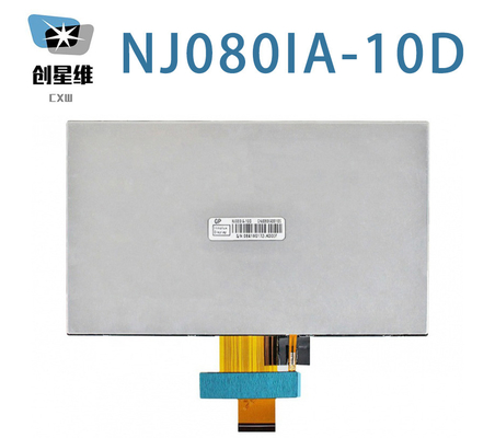 NJ080IA-10D Innolux 8.0&quot; 1024 ((RGB) × 600 500 cd/m2 نمایشگر LCD صنعتی