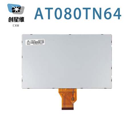 AT080TN64 Chimei Innolux 8.0&quot; 800 ((RGB) × 480, 450 cd/m2 نمایشگر LCD صنعتی