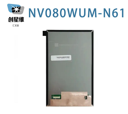 NV080WUM-N61 BOE 8.0&quot; 1200 ((RGB) ×1920, 435 cd/m2 نمایشگر LCD صنعتی