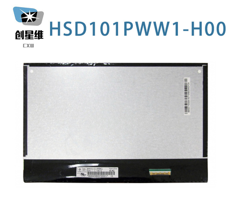 HSD101PWW1-H00 HannStar 10.1&quot; 1280 ((RGB) × 800، 300 cd/m2 نمایشگر LCD صنعتی
