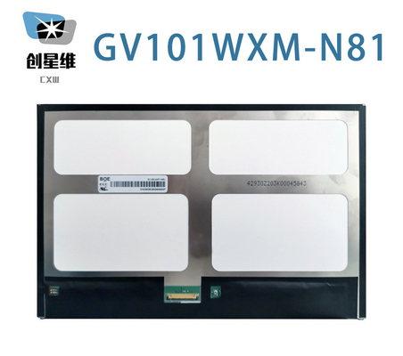 GV101WXM-N81 BOE 10.1&quot; 1280 ((RGB) × 800، 300 cd/m2 نمایشگر LCD صنعتی
