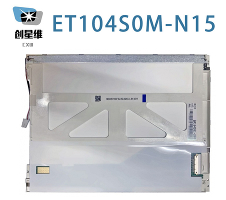 ET104S0M-N15 BOE 10.4&quot; 800 ((RGB) × 600، 350 cd/m2 نمایشگر LCD صنعتی
