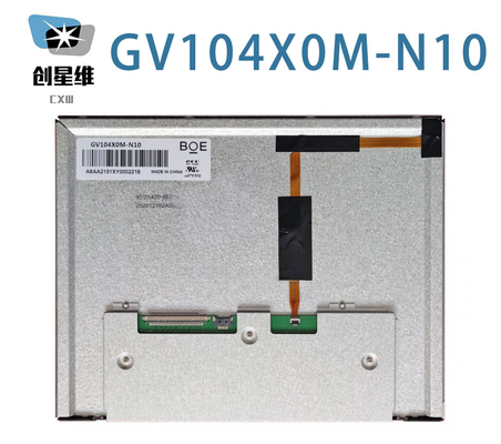GV104X0M-N10 BOE 10.4&quot; 1024 ((RGB) × 768, 85/85/85/85 (نوع)) ((CR≥10) صفحه نمایش LCD صنعتی