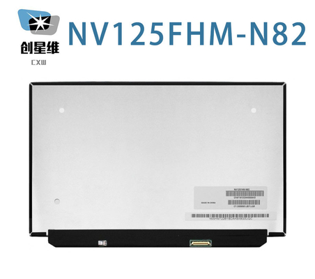 NV125FHM-N82 BOE 12.5&quot; 1920 ((RGB) × 1080, 300 cd/m2 نمایشگر LCD صنعتی