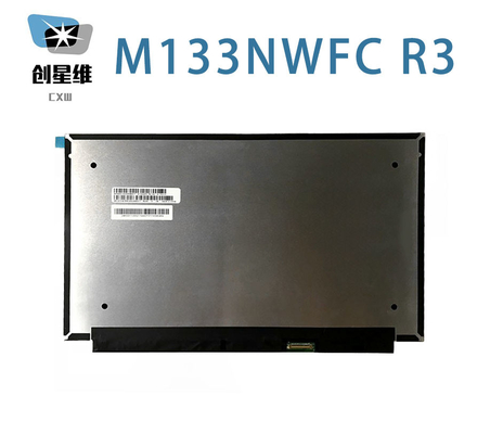 M133NWFC R3 IVO 13.3&quot; 1920 ((RGB) × 1080, 500 cd/m2 نمایشگر LCD صنعتی