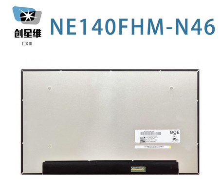 NE140FHM-N46 BOE 14.0&quot; 1920 ((RGB) × 1080, 400 cd/m2 نمایشگر LCD صنعتی