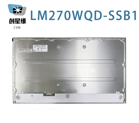 LM270WQD-SSB1 LG صفحه نمایش 27.0 &quot;2560 ((RGB) × 1440 ، Quad-HD 108PPI 400 cd / m2 نمایشگر LCD صنعتی