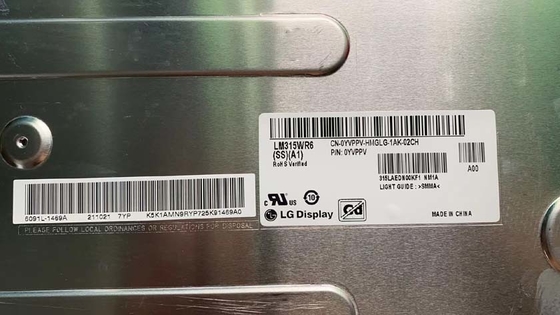 LM315WR6-SSA1 صفحه نمایش LG 32.0&quot; 3840 ((RGB) × 2160، 400 cd/m2 صفحه نمایش LCD صنعتی